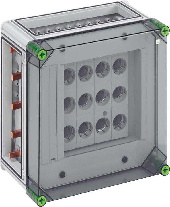 Actual product image Spelsberg SPE 05022401 GSD 224 DIAZED Â® - Rider fuse housing IP65 5pol. 250A (Housing)