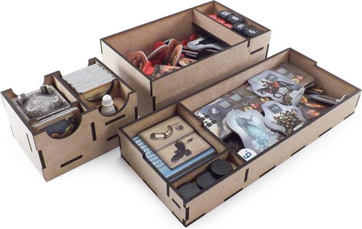 Image du produit Feldherr LEVA - Organisateur de jeu de société pour The Legends of Andor + New Heroes Expansion