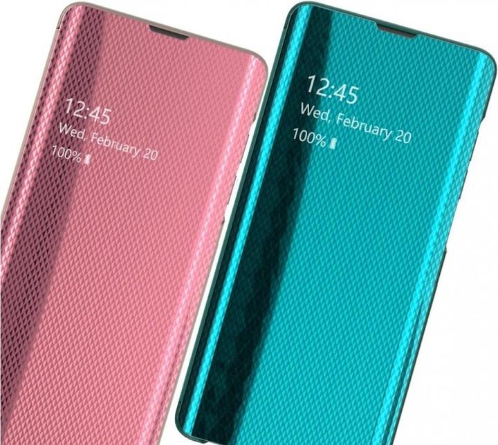 Produktbild Screenguard Samsung Galaxy A70 Clear View Flip Case (Samsung Galaxy A70)