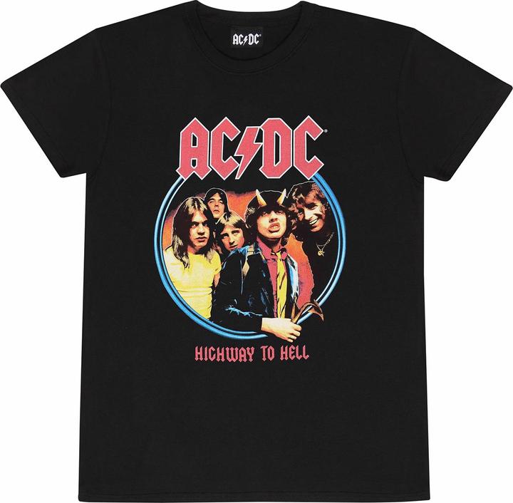 Actual product image Heroes Inc AC/DC T-Shirt Highway To Hell (L) (L)