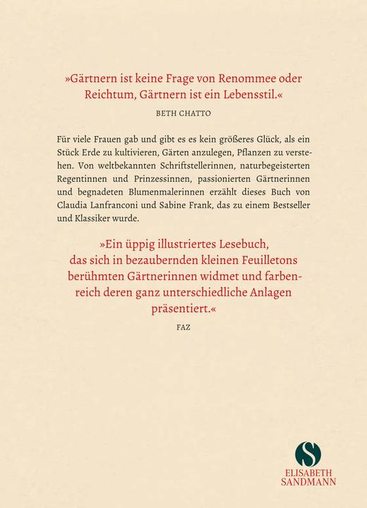Image du produit Gärtnern ist ein Lebensstil (Allemand, Claudia Lanfranconi, Sabine Frank, 2024)