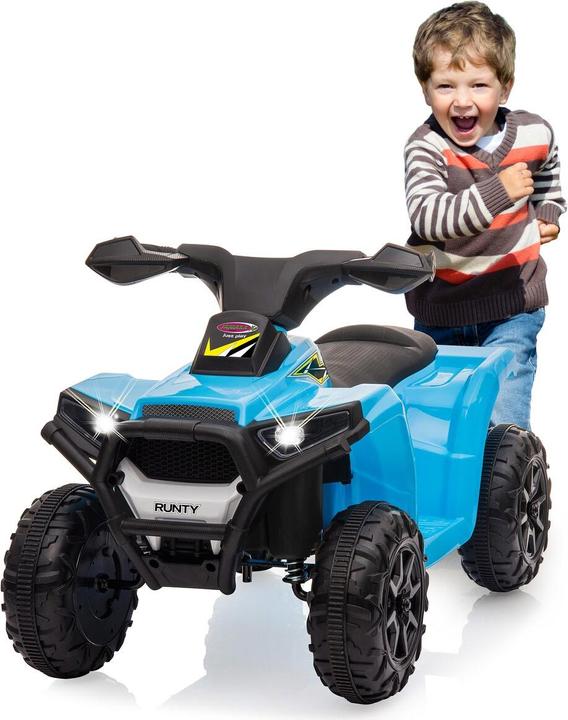 Immagine prodotto Jamara Kids Ride on Mini Quad Runty (6 V)