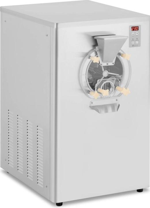 Actual product image Royal Catering Ice Cream Maker - 1500 W - 15 - 22,5 l/h - 1 flavour -