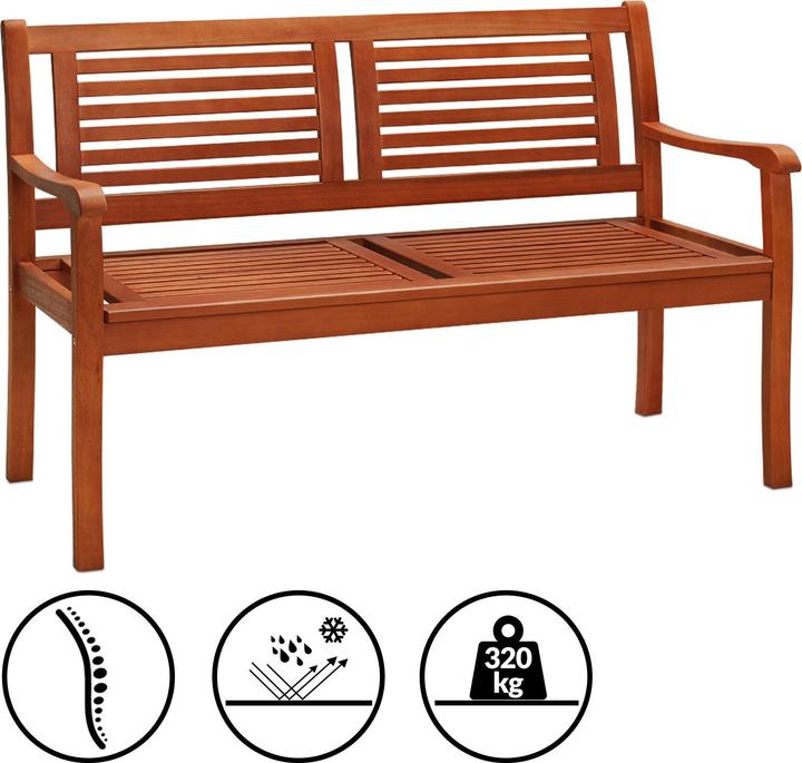 Image du produit Deuba Banc de jardin