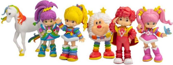 Produktbild The Loyal Subjects Regina Regenbogen Minifiguren 7 cm Sortiment (12)