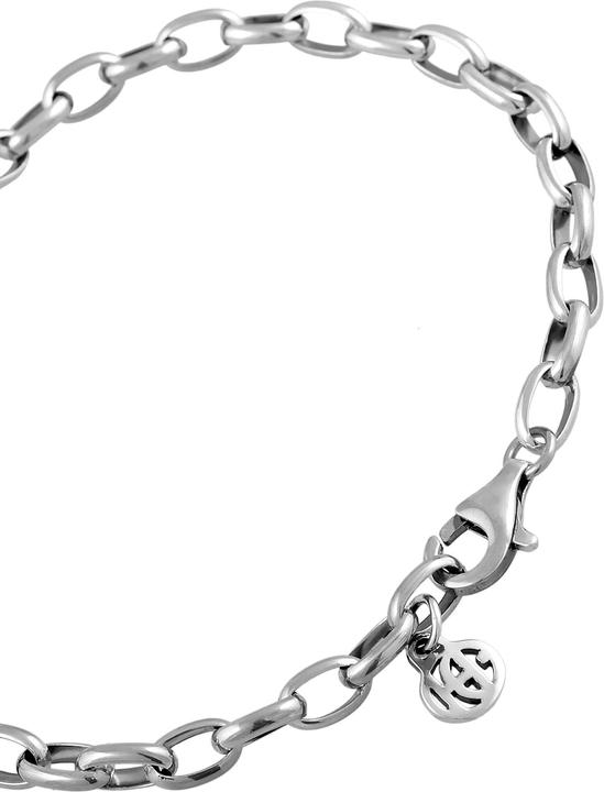 Immagine prodotto Haze & Glory Armband Gliderarmband - Chunky Perle 925 Silber (21 cm, Nessuna pietra, Argento 925, Perle coltivate d'acqua dolce)
