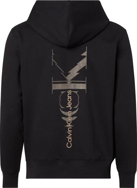 Produktbild Calvin Klein Jeans Glitched Monologo Back Hoodie - 90641 (XL)