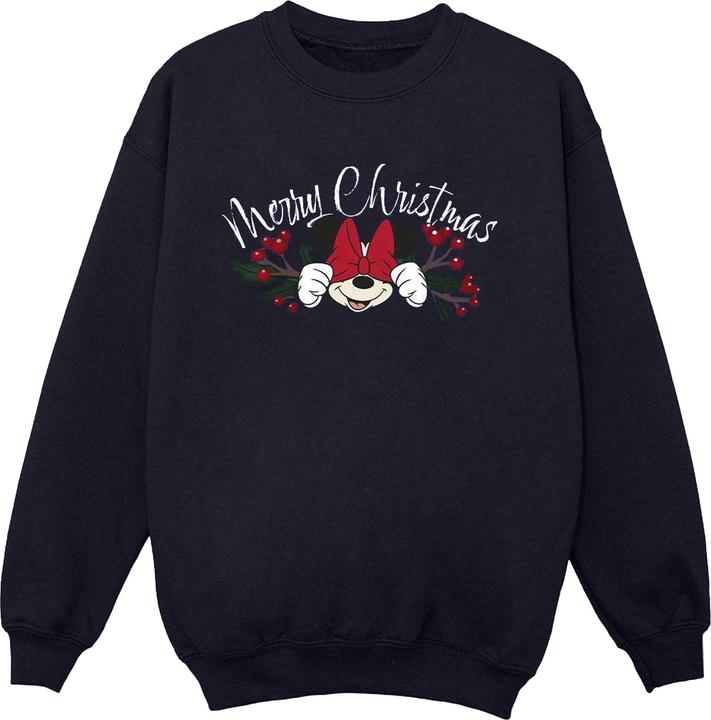 Produktbild Disney Minnie Mouse Christmas Holly Sweatshirt (XL)