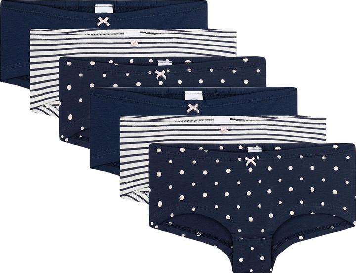 Sanetta Slip Casual Stretch (152, 6er Pack)