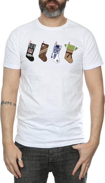 Produktbild Star Wars Christmas Stockings TShirt (L)