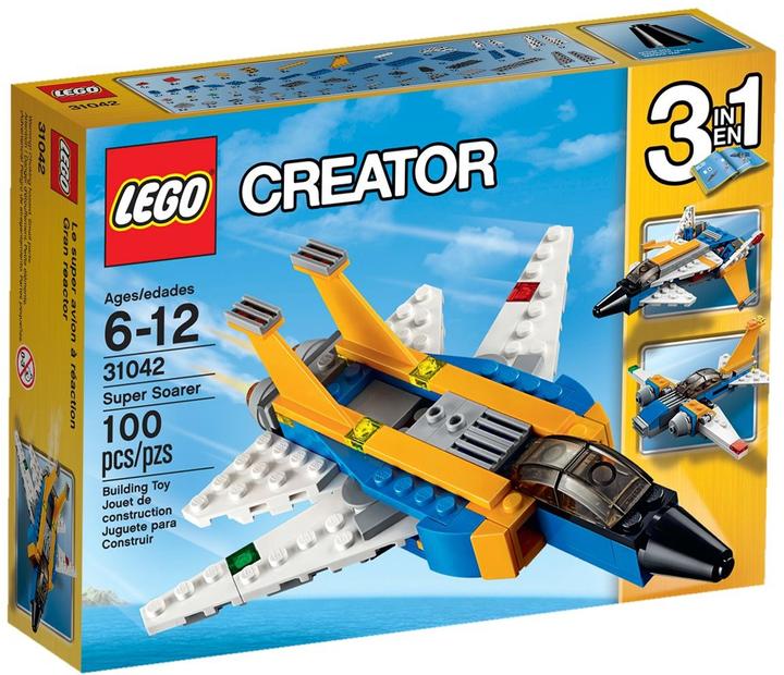 LEGO Düsenjet (31042, LEGO Creator Expert)