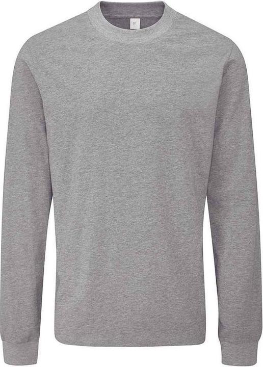 Essential TShirt Schwere Qualität Langärmlig