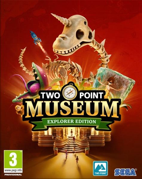 Sega Two Point Museum - Explorer Edition Digipack