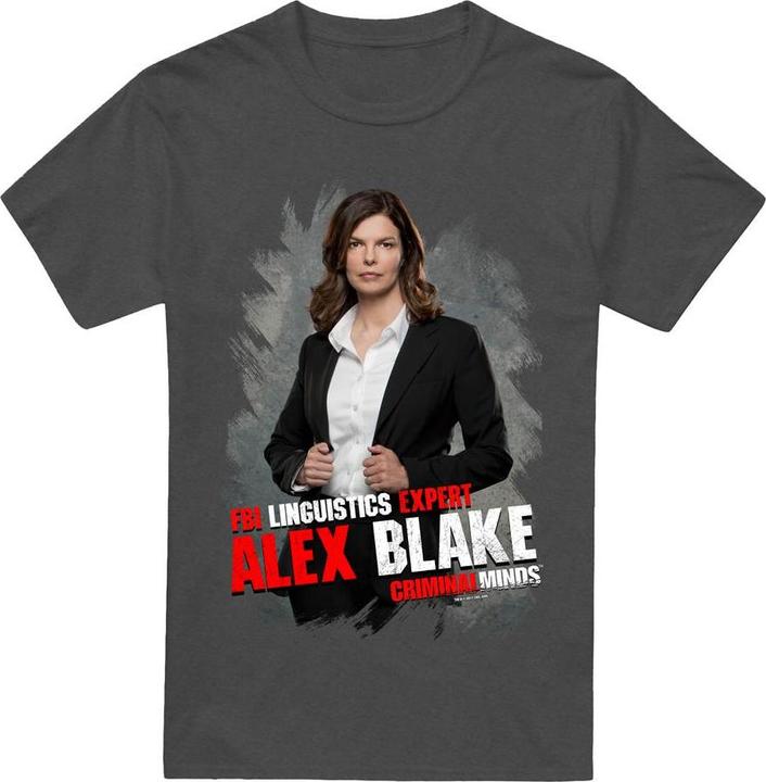 Immagine prodotto Criminal Minds Maglietta Alex Blake Adulto Unisex (XXL)