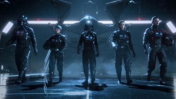 Produktbild Star Wars Squadrons (Import) (PS4, FR)