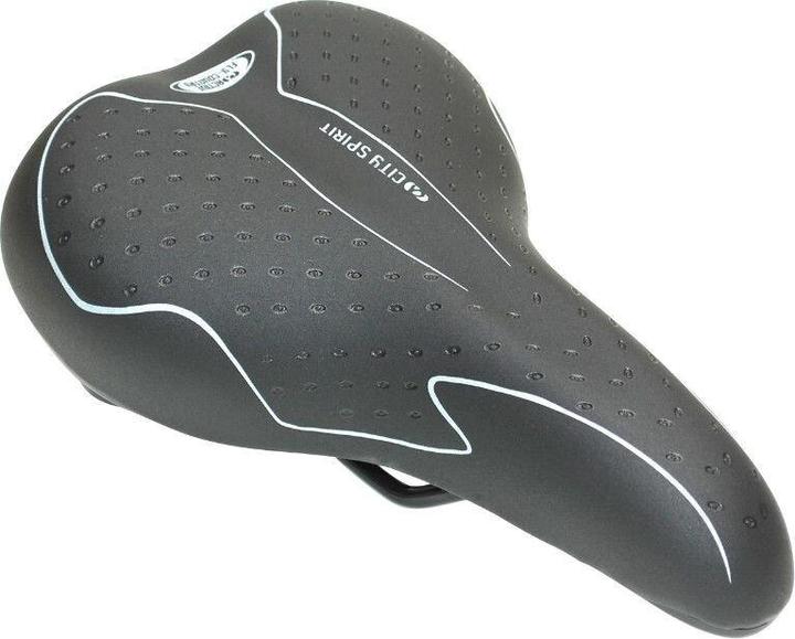 Actual product image City gel elastomer saddle