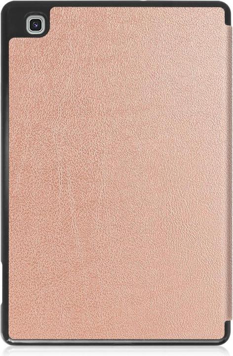 Produktbild Cover-Discount Galaxy Tab S6 Lite - Tri-fold Smart Leder Case roségold (Galaxy Tab S6 Lite 10.4 (2020))