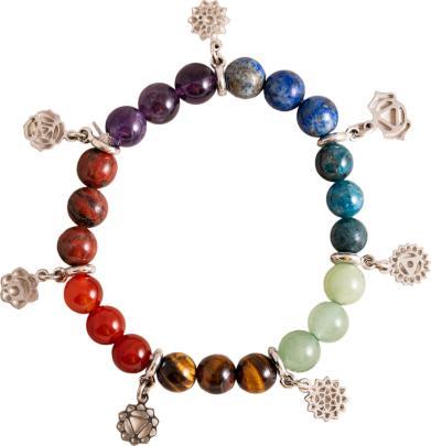 Berk Chakra-Armband „Edelsteine“