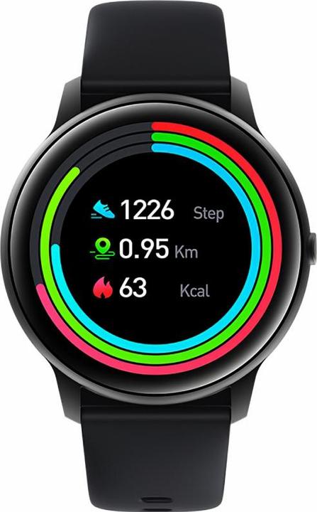 Productafbeelding imilab Smartwatch KW66 czarny (zwart) (45 mm)