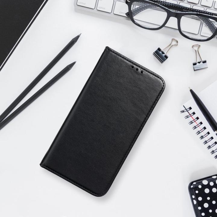 Actual product image OEM Book case SMART MAGNETO Book case for SAMSUNG A23 5G black (Samsung Galaxy A23 5G)