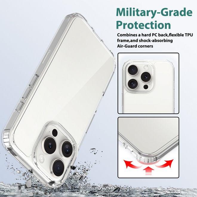 Immagine prodotto MU Classic Serie di custodie trasparenti RJT (Apple iPhone 16 Pro)