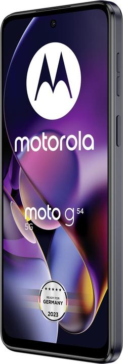 Produktbild Motorola Moto G54 (256 GB, Midnight Blue, 6.50", SIM + eSIM, 50 Mpx, 5G)