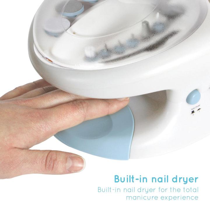 Actual product image Homedics MAN-3023A-EU Professional manicure set