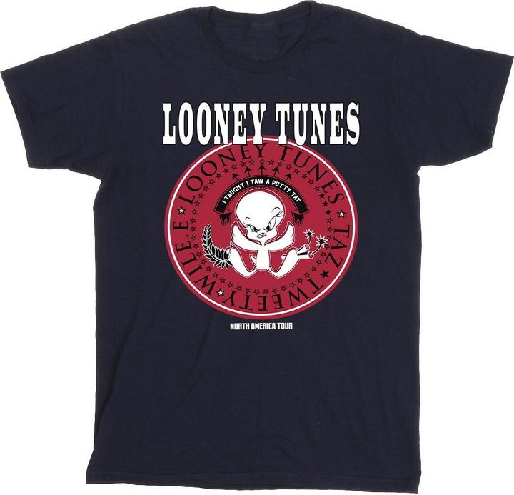 Image du produit Looney Tunes - T-shirt TWEETY ROCK DISK - Homme (XXL)
