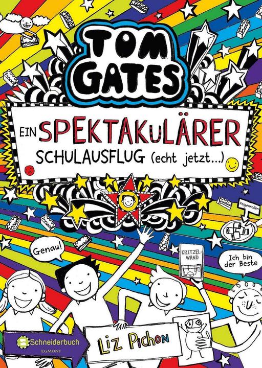 Produktbild Tom Gates, Band 17 (Deutsch, Liz Pichon, 2020)