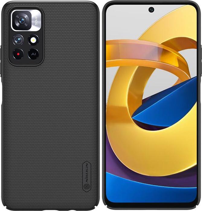 Actual product image Nillkin Super Frosted Shield Series (Xiaomi Redmi Note 11S 5G, Xiaomi Poco M4 Pro 5G, Xiaomi Redmi Note 11T 5G)