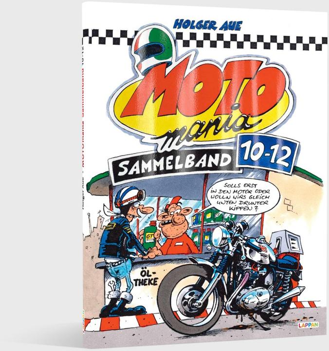 Produktbild MOTOmania Sammelband 10-12 (Deutsch, Holger, Aue, 2025)