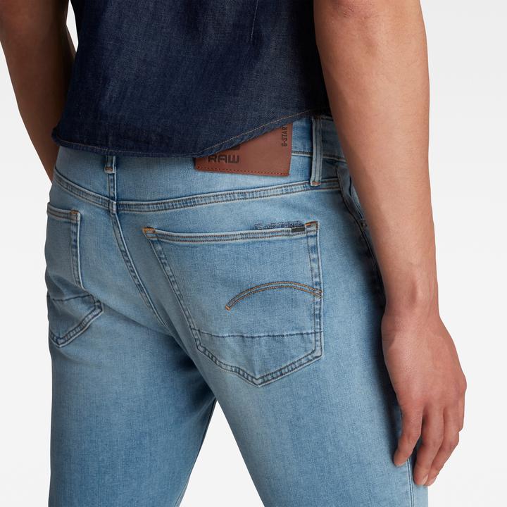Actual product image G-Star 3301 Slim Jeans it indigo aged (W31/L30)