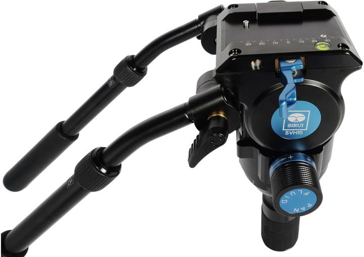 Produktbild Sirui SVH15 Hydraulik Videoneiger (Videokopf)