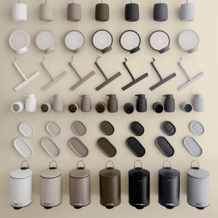 Image du produit Blomus Poubelle à pédale -SONO- Tan (3 l)