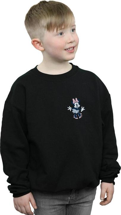 Produktbild Disney Minnie Mouse Dancing Chest Sweatshirt Jungen (140, 146)