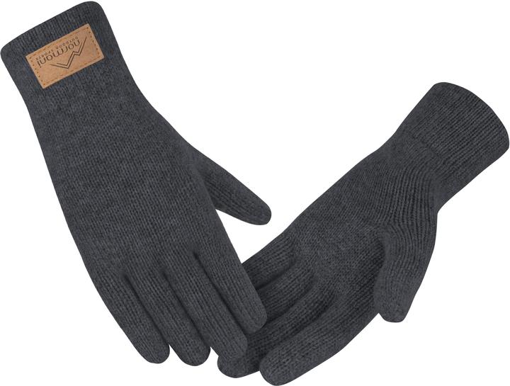 Actual product image Normani Herren Merino Strick-Fingerhandschuhe „Malak" - 9661 (9)