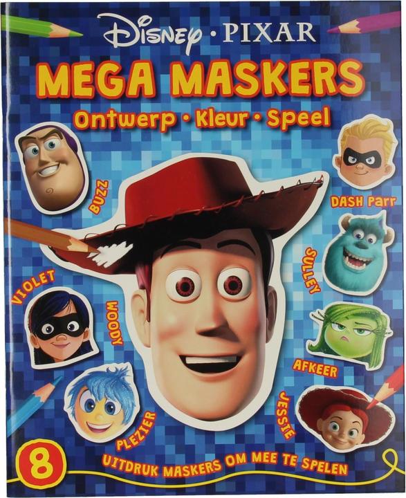 Walt Disney Maskenbuch Disney Pixar