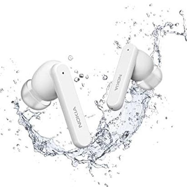 Immagine prodotto Nokia Cuffie Clarity Earbuds+ TWS-7311 Bianco (ANC, 24.50 h, Senza fili)