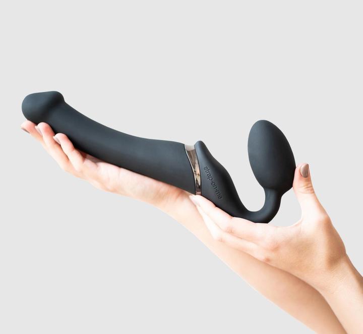 Produktbild Strap-on-me Vibrating Bendable Strap-on