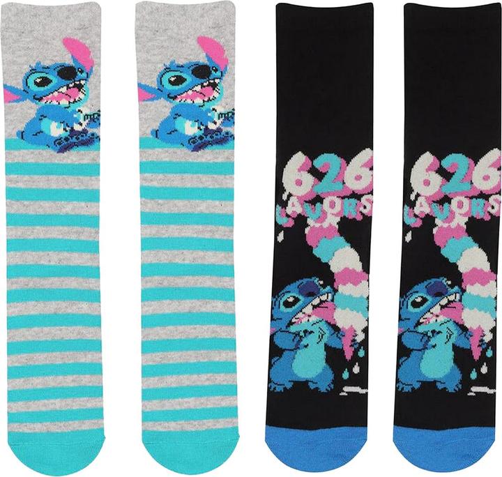 Produktbild Lilo & Stitch Socken (2erPack) (2er Pack, L/XL)