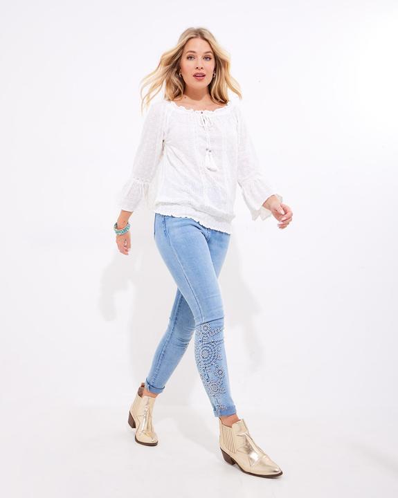 Produktbild Joe Browns Broderie Tassel Lace Top (46)