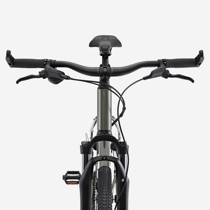 Actual product image Rockrider Trekkingrad 28 Zoll ACTV 500 HF grün