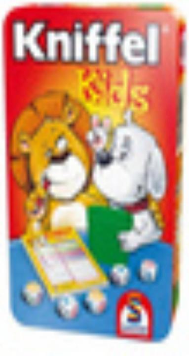 Produktbild Schmidt Spiele Kniffel Kids Metalldose (Deutsch, Französisch, Italienisch)
