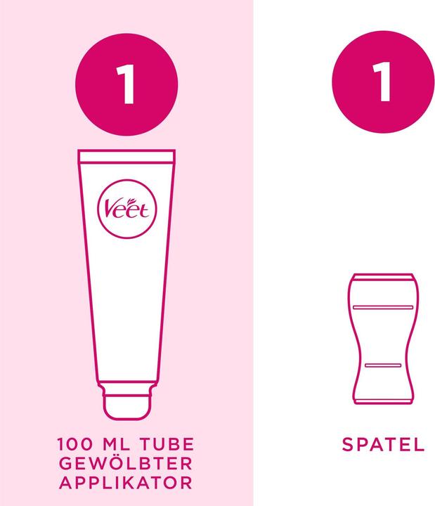 Produktbild Veet Bikini & Achseln (100 ml, 1 x, 130 g)