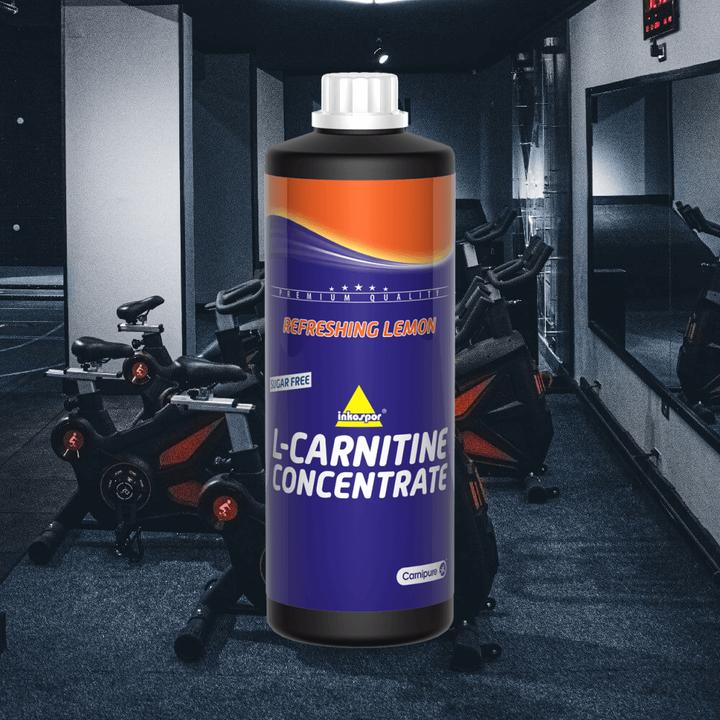 Actual product image Inkospor L-Carnitine Concentrate (1 Piece, Liquid, 1000 g)