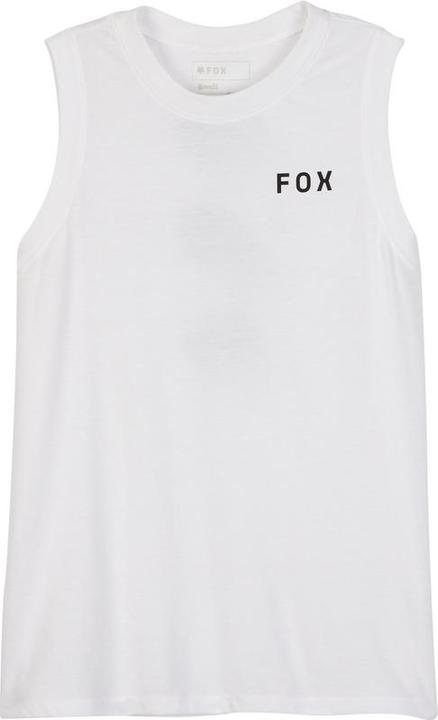 Actual product image Fox Tank 24 W Wayfaring Biker Wht (S)