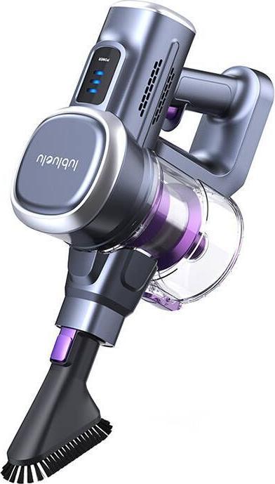 Actual product image Lubluelu 202 cordless upright vacuum cleaner