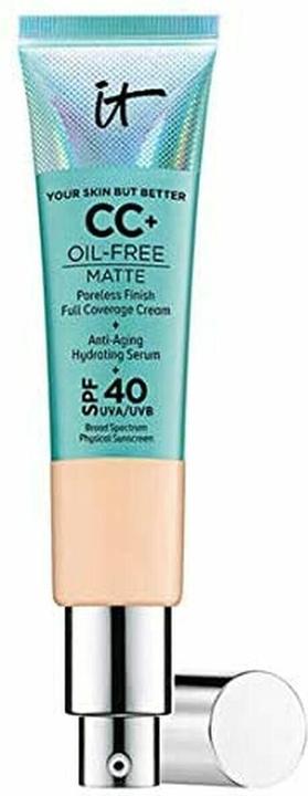 Actual product image It Cosmetics CC+ OIL FREE matte SPF40 #neutral tan 32 ml (Neutral Tan)