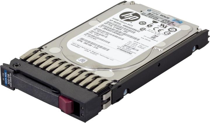 Immagine prodotto HPE Accessori per server HP Disco rigido (2.5" SFF) SATA 500GB (507750-B21) (0.50 TB, 2.5")