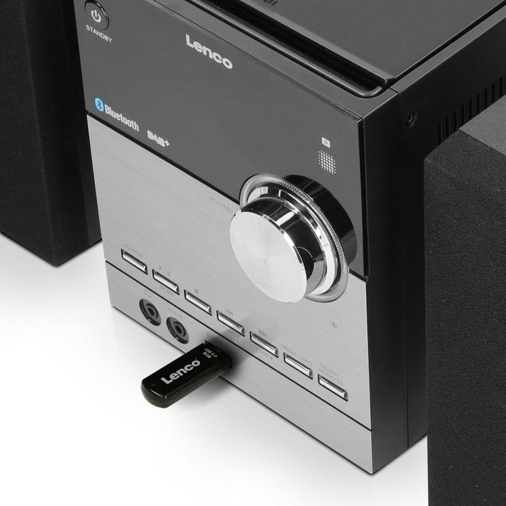 Actual product image Lenco Mc-150 (CD player, Bluetooth, 2x 10 W)
